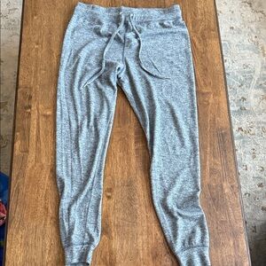 Topshop Heather Gray Knit Pants